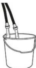 MAYTAG MLE22PDAYW - Purger les canalisations d'eau - 1