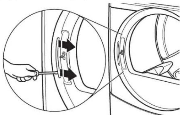 MAYTAG MLE22PDAYW - Reverse the strike - 1