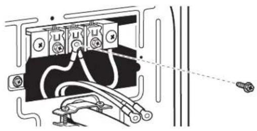 MAYTAG MLE22PDAYW - Connecting Neutral Wire - 2