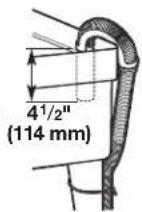 MAYTAG MLE22PDAYW - Secure Drain Hose - 1