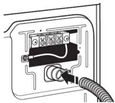MAYTAG MLE22PDAYW - Strain Relief (Direct Wire) - 2