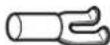 MAYTAG MLE22PDAYW - Connecteurs standard pour cordon d'alimentation - 1
