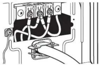 MAYTAG MLE22PDAYW - Raccordement du conducteur neutre - 4
