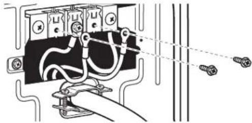 MAYTAG MLE22PDAYW - Raccordement du conducteur neutre - 3