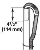 MAYTAG MLE22PDAYW - Secure Drain Hose - 2