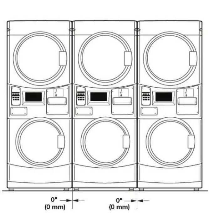 MAYTAG MLE22PDAYW - Clearances - 1