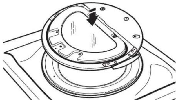 MAYTAG MLE22PDAYW - Remplacement de la porte - 1