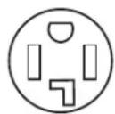 MAYTAG MLE22PDAYW - If your outlet looks like this: - 1