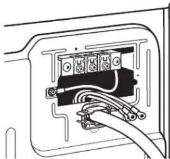MAYTAG MLE22PDAYW - Serre-cable du cordon d'alimentation - 2