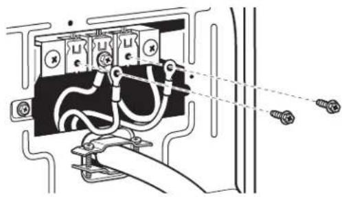 MAYTAG MLE22PDAYW - Connecting Neutral Wire - 3