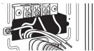 MAYTAG MLE22PDAYW - Raccordement direct du conducteur de terre - 1