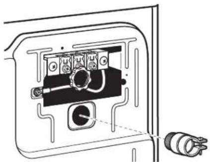 MAYTAG MLE22PDAYW - Strain Relief (Direct Wire) - 1
