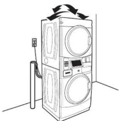 MAYTAG MLE22PDAYW - Leveling Stacked Washer/Dryer (cont.) - 1