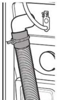 MAYTAG MLE22PDAYW - Remove drain hose from the washer drum - 3