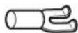 MAYTAG MLE22PDAYW - Standard Power Cord Connectors - 1
