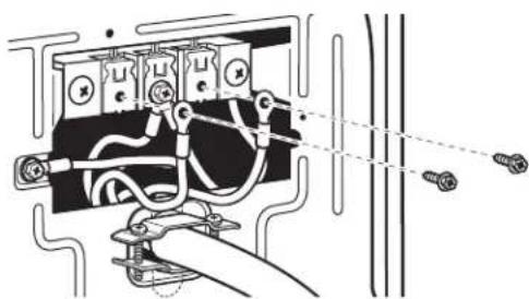 MAYTAG MLE22PDAYW - Connecting Remaining Wires - 1