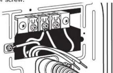 MAYTAG MLE22PDAYW - Connecting Direct Wire Ground - 1