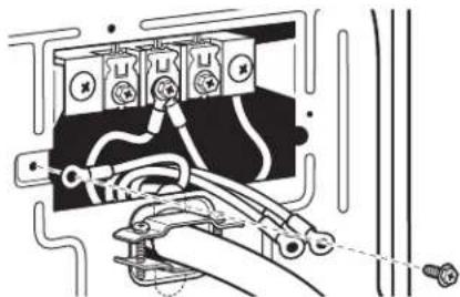 MAYTAG MLE22PDAYW - Connecting Direct Wire Ground - 1
