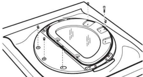 MAYTAG MLE22PDAYW - Remplacement de la porte - 2