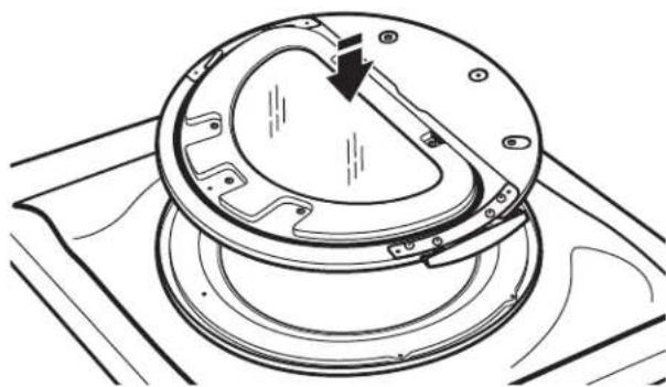 MAYTAG MLE22PDAYW - Replace the Door Assembly - 1