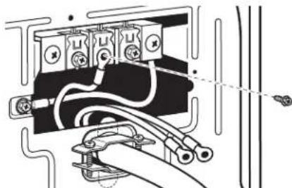 MAYTAG MLE22PDAYW - Connecting Neutral Wire - 2