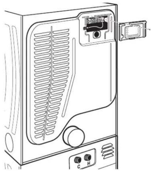 MAYTAG MLE22PDAYW - Protector de cables - 1