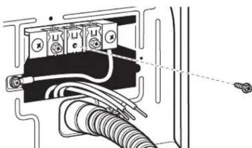 MAYTAG MLE22PDAYW - como conectar el hilo neutro - 1