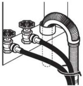 MAYTAG MLE22PDAYW - Standpipe drain system - wall or floor - 1