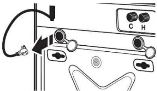 MAYTAG MLE22PDAYW - WARNING - 4