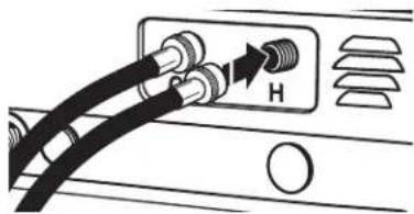 MAYTAG MLE22PDAYW - Connect Inlet Hoses to Washer - 2