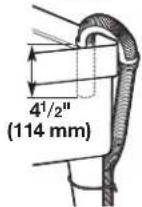 MAYTAG MLE22PDAYW - Immobiliser le tuyau de vidange - 1