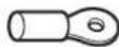 MAYTAG MLE22PDAYW - Connecteurs standard pour cordon d'alimentation - 2