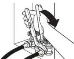 MAYTAG MLE22PDAYW - Connect Inlet Hoses to Water Facets - 3