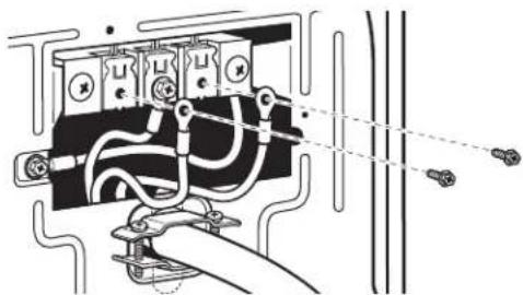 MAYTAG MLE22PDAYW - Connecting Neutral Wire - 3