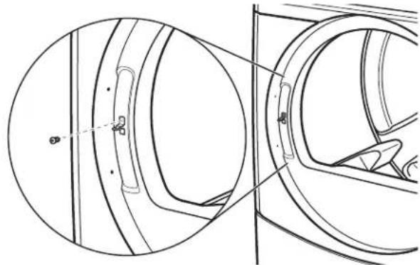 MAYTAG MLE22PDAYW - Reverse the strike - 2