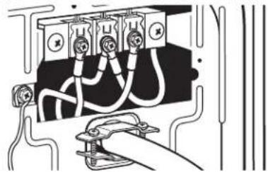 MAYTAG MLE22PDAYW - como conectar el hilo neutro - 4