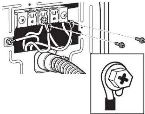 MAYTAG MLE22PDAYW - Connector les conducteurs restants - 1