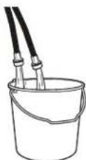 MAYTAG MLE22PDAYW - Despeje las lineas de agua - 1