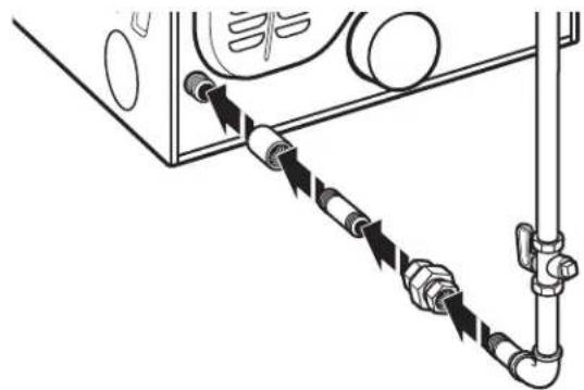 MAYTAG MLE22PDAYW - Rigid Pipe Connection - 1