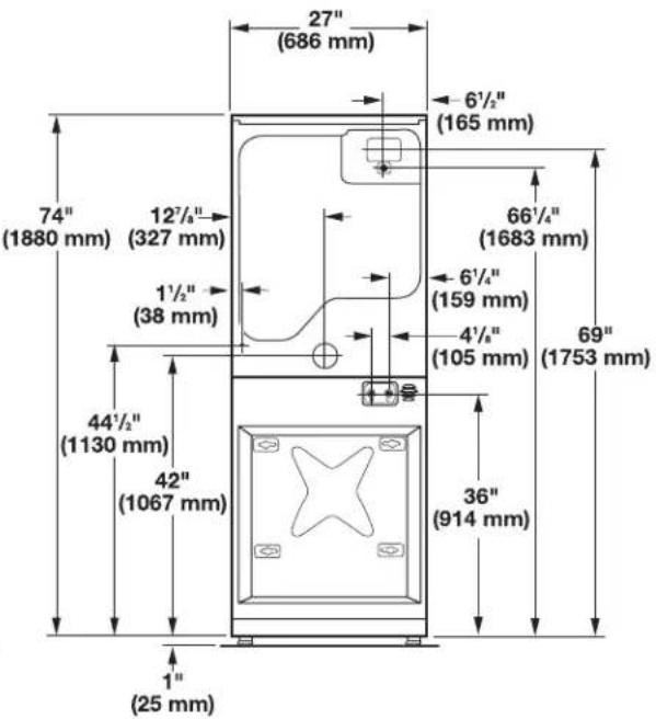 MAYTAG MLE22PDAYW - Accessories - 2