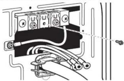 MAYTAG MLE22PDAYW - Connecting Neutral Wire - 1