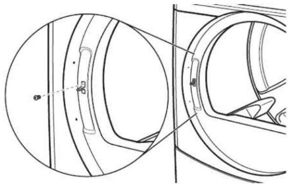 MAYTAG MLE22PDAYW - como invertir el tope - 2