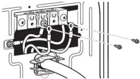 MAYTAG MLE22PDAYW - como conectar el hilo neutro - 3