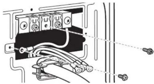 MAYTAG MLE22PDAYW - Connecting Neutral Wire - 1