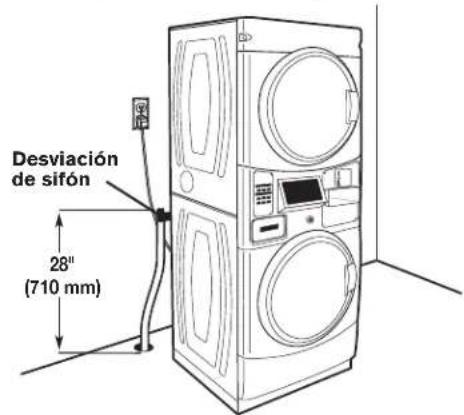 MAYTAG MLE22PDAYW - Sistema de desague por el piso - 1