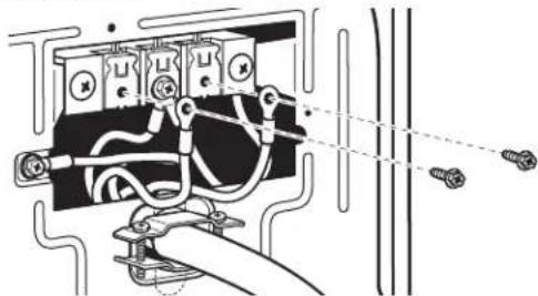 MAYTAG MLE22PDAYW - Connector les conducteurs restants - 1