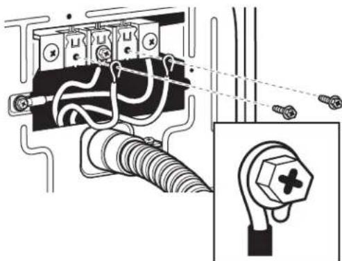 MAYTAG MLE22PDAYW - Connecting Neutral Wire - 3