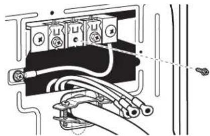 MAYTAG MLE22PDAYW - como conectar el hilo neutro - 1
