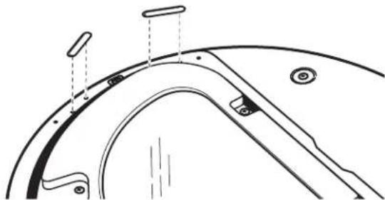 MAYTAG MLE22PDAYW - Reverse Hinge - 4
