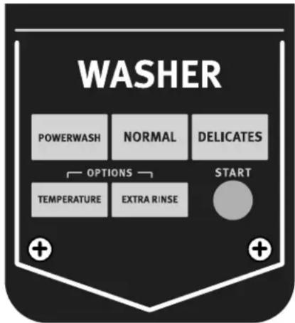 MAYTAG MLE22PDAYW - INSTRUCCIONES DE PROGRAMACION DEL CONTROL ELECTRONICO - 1